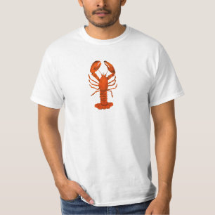 T-shirt Homard rouge