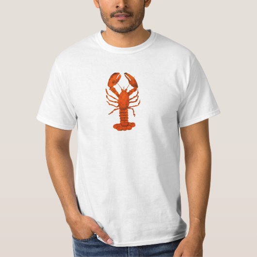 T-shirt Homard rouge (Devant)