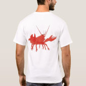 T-SHIRT HOMARDS (Dos)