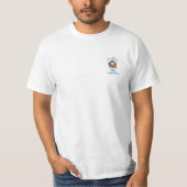 T-shirt hombre│En el fondo soy una ternura (Devant)