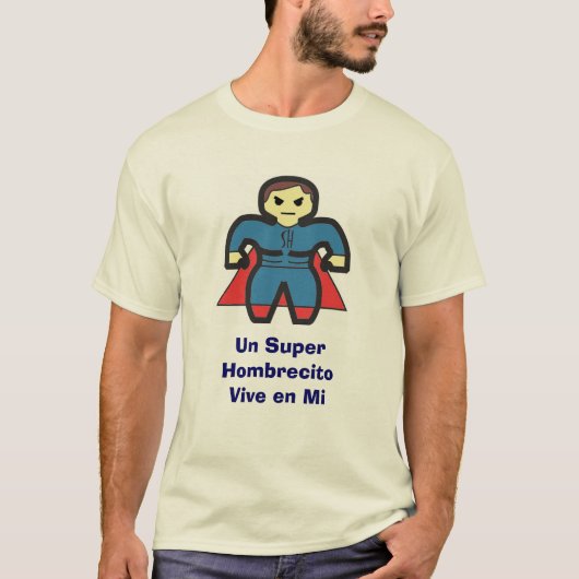 T-shirt Hombrecito superbe (Devant)