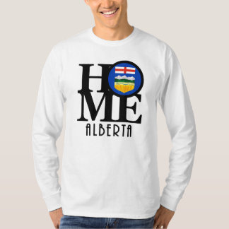 T-shirt HOME Alberta Canada