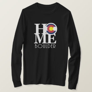 T-shirt HOME Boulder Colorado