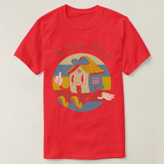 T-shirt Home Boy (Design devant)