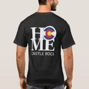 T-shirt HOME Castle Rock dark tee