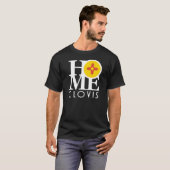 T-shirt HOME Clovis (Devant entier)
