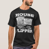 T-shirt Home flipping (Devant)