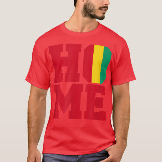 T-shirt HOME Guinée