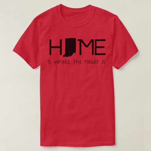 T-shirt home indiana 2 (Design devant)