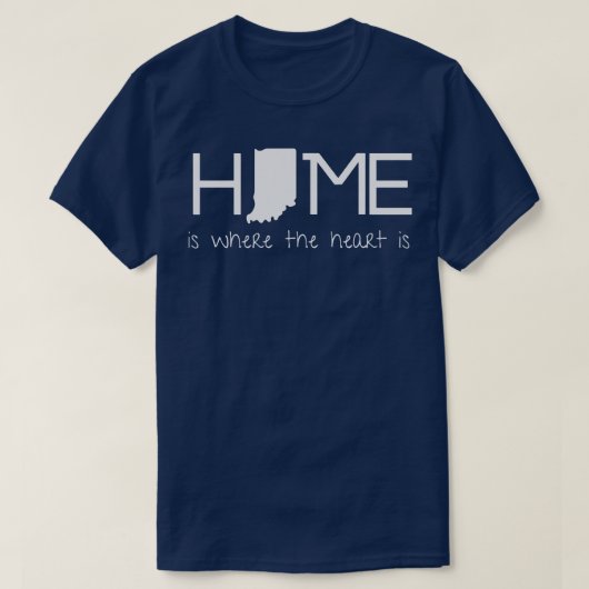 T-shirt home indiana 5 (Design devant)