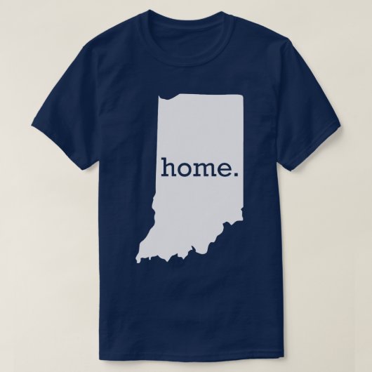 T-shirt home indiana 8 (Design devant)