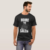 T-shirt Home Is Jerusalem Jerusalem Hebrew Israelite Jewis (Devant entier)