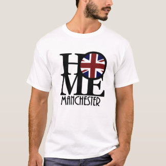 T-shirt HOME Manchester Angleterre