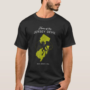 T-shirt Home of the Jersey Devil New Jersey USA