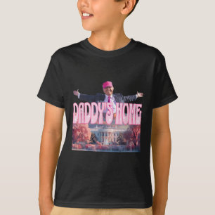 T-shirt Home Real Donald Pink Preppy Edgy Good Man Trump