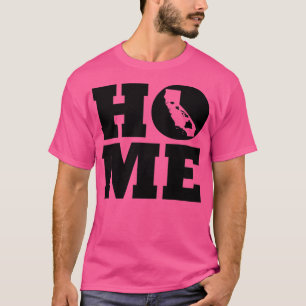 T-shirt Home Roots California Hawaii par Hawaii Nei All Da