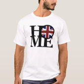 T-shirt HOME Royaume-Uni (Devant)