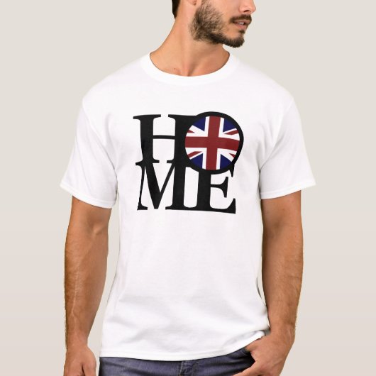 T-shirt HOME Royaume-Uni (Devant)