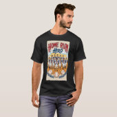 T-shirt Home Run Hero. (Devant entier)