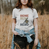 T-shirt Home Run Hero Baseball