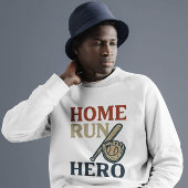 T-shirt Home Run Hero Baseball