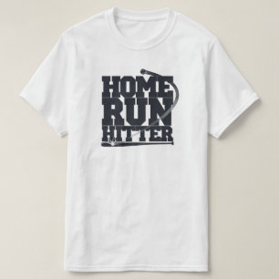 T-shirt home run hitter, base-ball