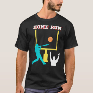 T-shirt Home Run Sports Jeu de plaisanterie