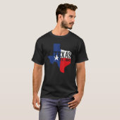 T-shirt Home State Texas Pride Texas Est 1845 (Devant entier)