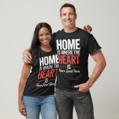 T-shirt Home Sweet Heart Tee (Unisexe)