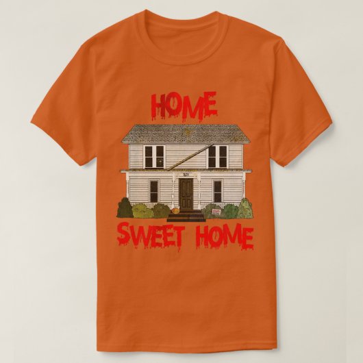 T-shirt Home Sweet Home (Design devant)