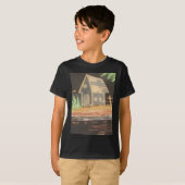 T-shirt Home Sweet Home Art Imprimer (Devant entier)