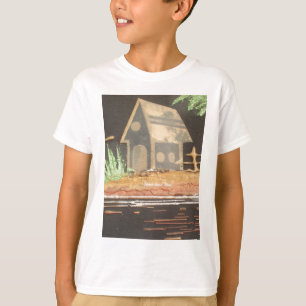 T-shirt Home Sweet Home Art Imprimer