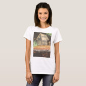 T-shirt Home Sweet Home Art Imprimer (Devant entier)