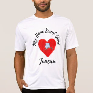 T-shirt Home Sweet Home Juneau