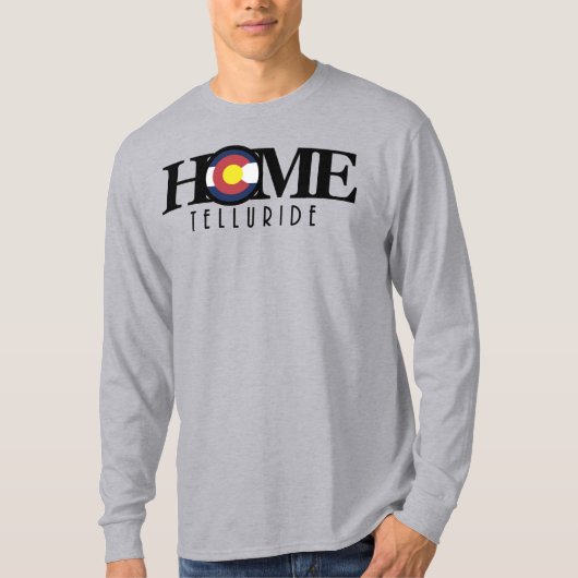 T-shirt HOME Telluride (Devant)