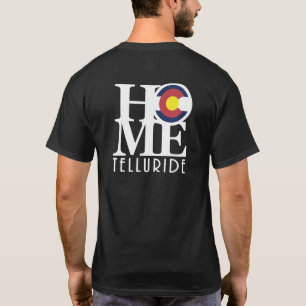 T-shirt HOME Telluride - impression arrière