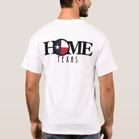 T-shirt HOME Texas (Dos)