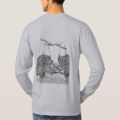 T-Shirt HOME Tweede Natuur Harriet+M estoringen (Achterkant)