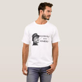 T-shirt Homeboy de FDR (Devant entier)