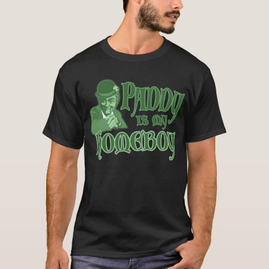 T-shirt Homeboy de paddy (Devant)