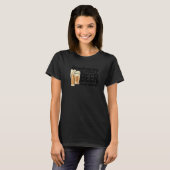 T-shirt Homebrey Est Ma Bière Hobby Est Mon Brassage Récom (Devant entier)
