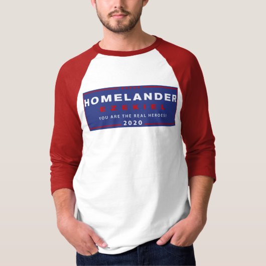 T-shirt Homelander pour le président (Devant)