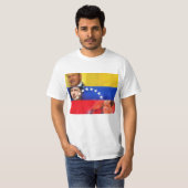 T-shirt Homenagem Hugo Chávez. (Devant entier)