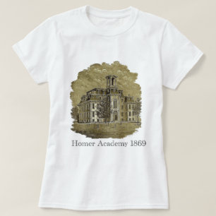 T-shirt Homer Academy 1869