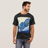 T-shirt Homère Poisson (Devant entier)