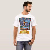 T-shirt Homerun de la comète (Devant entier)