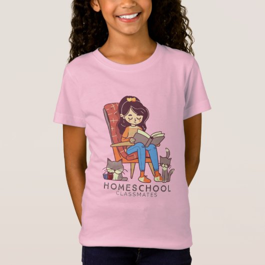 T-Shirt Homeschool (Devant)