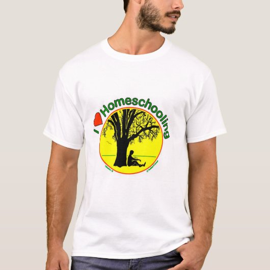 T-shirt Homeschool Hommes (Devant)