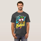 T-shirt Homeschool Mom Mothereachingeacher drôle (Devant entier)