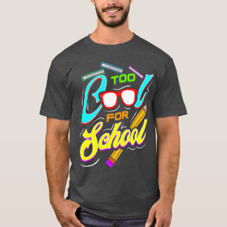 T-shirt Homeschool Mom Mothereachingeacher drôle